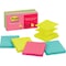 Post-It Note, Popup, 3X3, 12Pk, Assrtd Pk MMMR33012AN - alternate 1